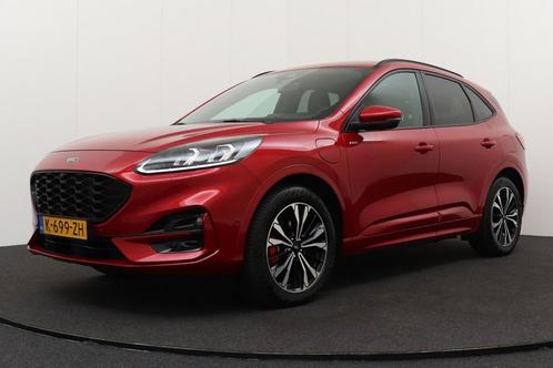 Zakelijke Lease |  Ford Kuga 2.5 PHEV ST-Line X, Auto's, Ford, Dealer onderhouden, Lease, Zwart, Automaat, SUV of Terreinwagen