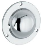 Moerkap Elegant 45x13mm glans chroom, Doe-het-zelf en Verbouw, Hang- en Sluitwerk, Ophalen of Verzenden, Nieuw