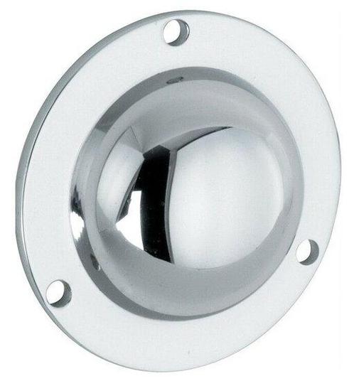 Moerkap Elegant 45x13mm glans chroom, Doe-het-zelf en Verbouw, Hang- en Sluitwerk, Nieuw, Ophalen of Verzenden
