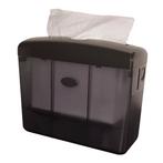 Pearl Black tafelmodel handdoekpapier dispenser, Verzenden