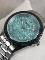 Versace - Hellenyium Automatic Turquoise - VEQCA03 24 -, Sieraden, Tassen en Uiterlijk, Nieuw