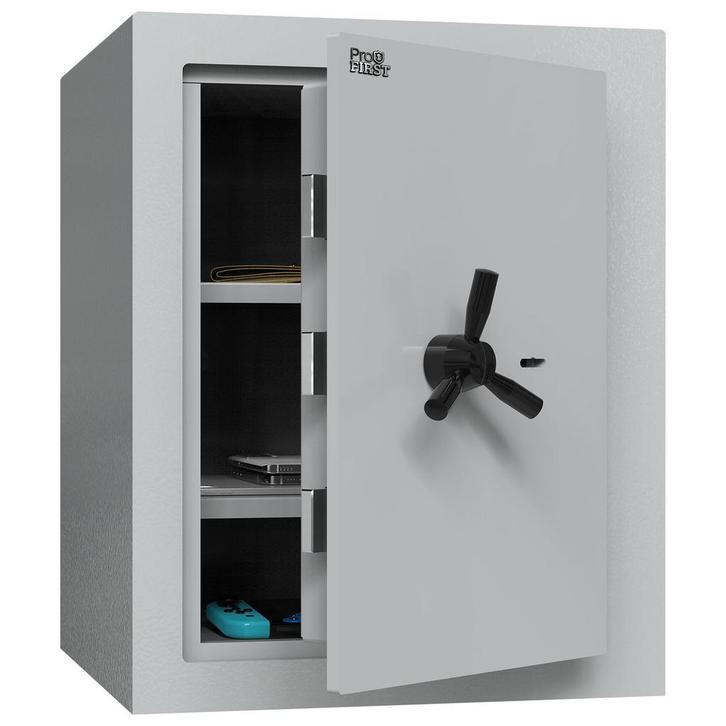 Profirst Inbraakwerende Kluis EN1 Fortress 50 Dubbelbaardslo, Huis en Inrichting, Woonaccessoires | Overige, Verzenden