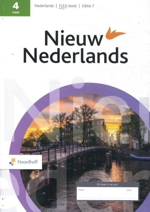 Nieuw Nederlands 4 vwo Leerwerkboek 9789001022624, Boeken, Studieboeken en Cursussen, Zo goed als nieuw, Verzenden