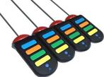 Buzzers Wired PS2, PS3 (PS2 Accessoires), Ophalen of Verzenden, Zo goed als nieuw