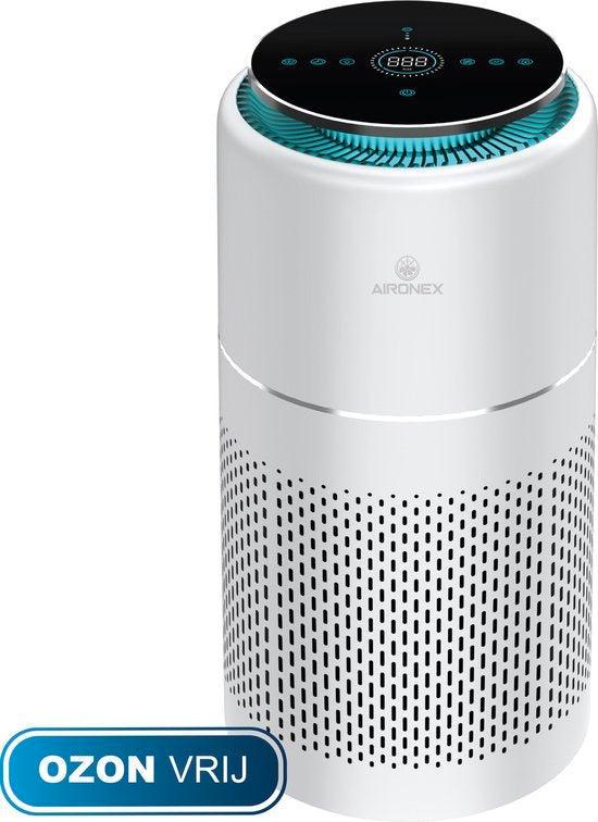 2dekans | Aironex Luchtreiniger – HEPA Filter – 40 m² –, Witgoed en Apparatuur, Luchtbehandelingsapparatuur, Zo goed als nieuw