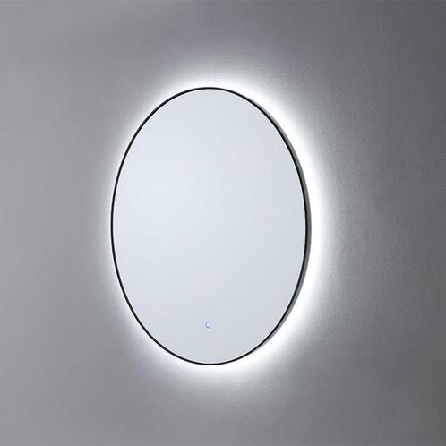 Badkamerspiegel Sanilux Rond LED 3 Kleuren Instelbaar, Doe-het-zelf en Verbouw, Sanitair, Bad, Nieuw, Ophalen of Verzenden