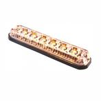 LED R65 heavy duty flitser 6-LED Amber 12/24v, Nieuw