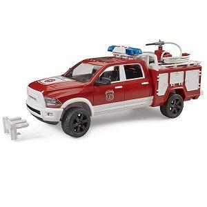 Bruder RAM 2500 brandweerwagen met licht en geluid 2023, Kinderen en Baby's, Speelgoed | Overig