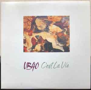 cd single card - UB40 - Cest La Vie, Cd's en Dvd's, Cd Singles, Zo goed als nieuw, Verzenden