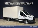 Ford Transit | 2.0 TDCI 161pk Bakwagen Laadklep Euro6 Airco, Auto's, Gebruikt, Euro 6, Wit, Dealer onderhouden