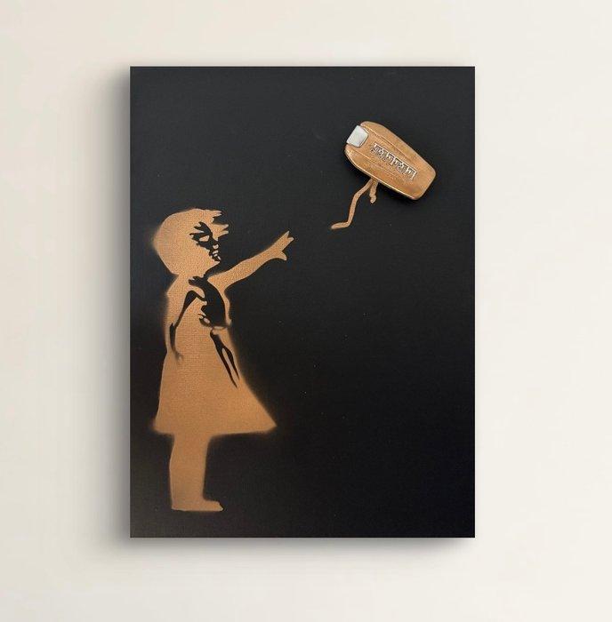 Cartist - Let It Key - Unq 01/01, Antiek en Kunst, Kunst | Schilderijen | Modern