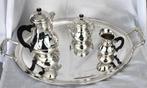 Christofle - Koffie- en theeservies (4) - Verzilverd
