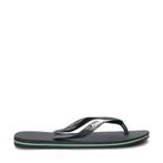 Havaianas Brasil slippers voor heren in het Zwart, Slippers, Verzenden, Zwart, Havaianas
