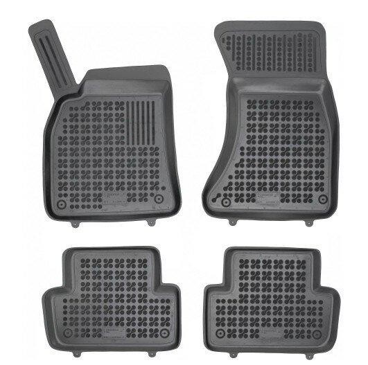 Rubber automatten Audi A4 (B8/8K) | 2007-2018, Auto-onderdelen, Interieur en Bekleding, Nieuw, Audi, Verzenden