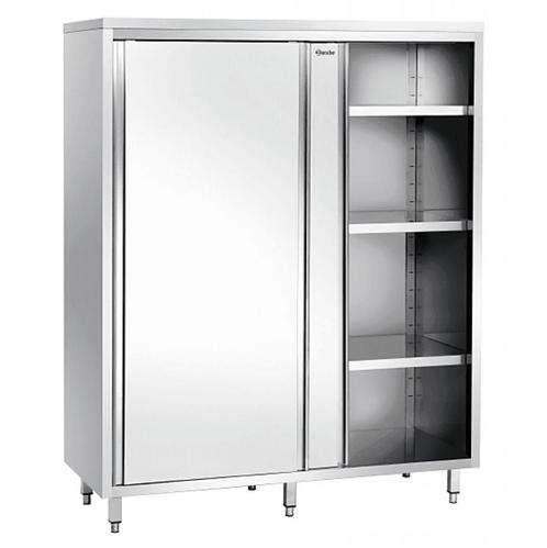 Servieskast | 3 draagplanken | RVS | 1600 x 700 x 2000mm, Zakelijke goederen, Horeca | Meubilair en Inrichting, Verzenden