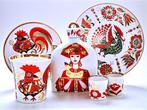 Lomonosov Imperial Porcelain Factory - Ontbijtservies (6) -