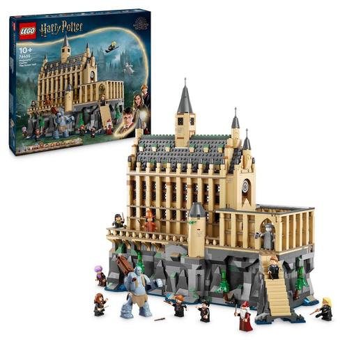 LEGO Harry Potter Kasteel Zweinstein: de Grote Zaal, Speelgo, Verzamelen, Speelgoed, Nieuw, Verzenden