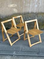 Klapstoel - Hout - Drie vouwstoelen