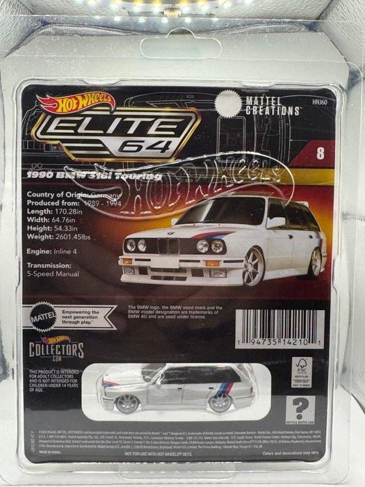 Hot Wheels 1:64 - Modelauto - 1990 BMW 318i Touring - 318i, Hobby en Vrije tijd, Modelauto's | 1:5 tot 1:12