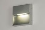 Rietveld Wandlampen - Zilvergrijs - Metaal, Aluminium, Verzenden, Nieuw