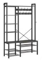 Kledingrek met Kapstok en Legplanken – Industrieel Design, Kleding | Dames, Verzenden, Nieuw