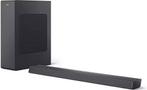 Philips TAB6305 - 2.1 soundbar met draadloze subwoofer, Ophalen, Met externe subwoofer, Zo goed als nieuw