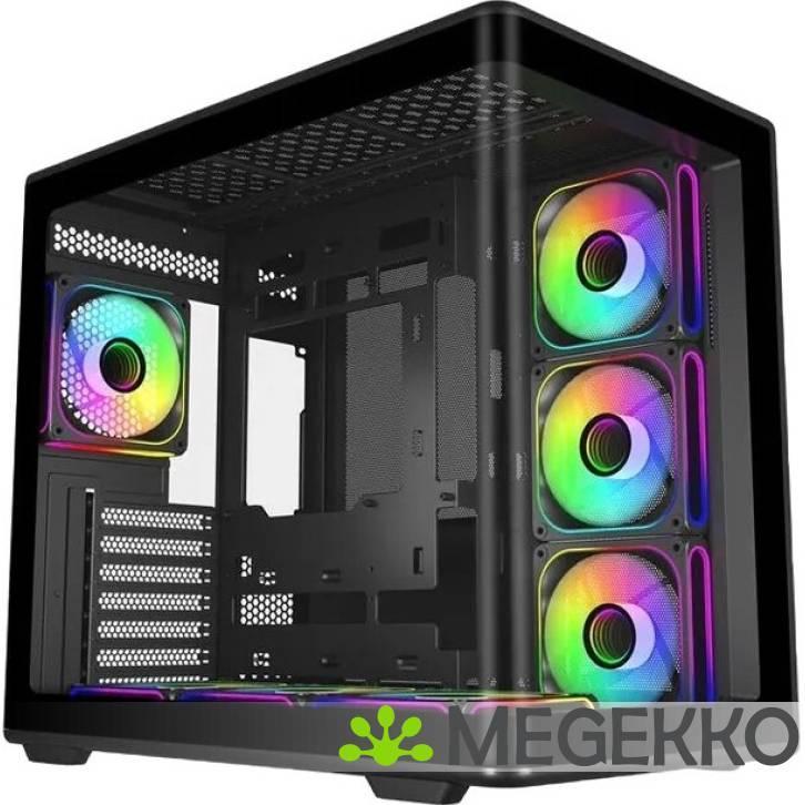 Cooler Master Elite 600 Black, Computers en Software, Computerbehuizingen, Nieuw, Verzenden