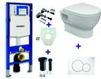 Geberit UP-320 + Mercurius OnePack + Sigma 01 wit, Doe-het-zelf en Verbouw, Sanitair, Verzenden, Nieuw