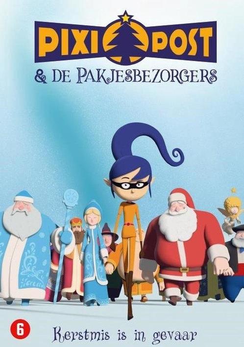 Pixi Post en de Pakjesbezorgers (DVD) - DVD, Cd's en Dvd's, Dvd's | Tekenfilms en Animatie, Verzenden