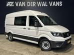 Volkswagen Crafter 2.0 TDI 177pk L3H3 L2H2 Dubbele Cabine, Volkswagen, Wit, Nieuw, Handgeschakeld