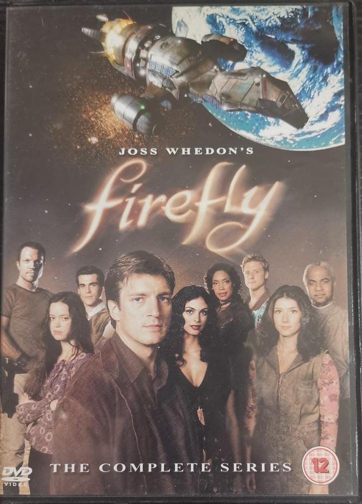 Firefly complete series                     Gratis verzenden, Cd's en Dvd's, Dvd's | Tv en Series, Zo goed als nieuw, Boxset, Science Fiction en Fantasy