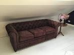 Sofa - Fluweel - Loungefauteuil in Chesterfield-stijl