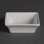 Olympia Whiteware amuseschaaltjes 7,5x7,5cm (12 stuks), Verzenden, Nieuw