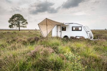 Kip Vision - ruime hefdak caravan lichtgewicht