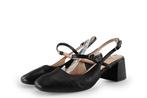 Manfield slingbacks in maat 37 Zwart | 25% korting, Kleding | Dames, Schoenen, Verzenden, Zwart, Zo goed als nieuw, Manfield