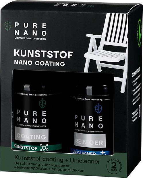 Pure Nano Kunststof – Nano Coating - 250 ml, Tuin en Terras, Tuinsets en Loungesets, Verzenden