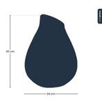 Terrarium fles met kurk - Drop XXL - Ø 34 cm  43 cm, Verzenden