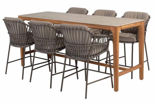 4 Seasons Outdoor Capalbio barset terre met Liam tafel |, Tuin en Terras, Tuinsets en Loungesets, Ophalen of Verzenden