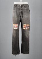 Vintage Straight Levis 501 Gray size 34 / 31, Ophalen of Verzenden, Nieuw