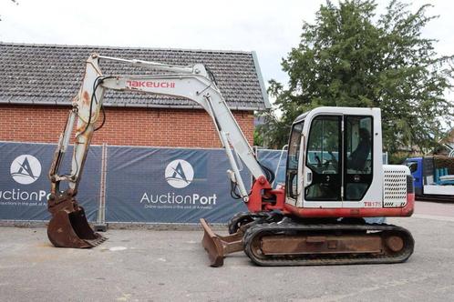 Veiling: Rupsgraafmachine Takeuchi TB175 Diesel 43.5kW 2001, Zakelijke goederen, Machines en Bouw | Kranen en Graafmachines, Graafmachine