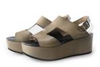 Shabbies Sleehakken in maat 41 Groen | 10% extra korting, Shabbies, Verzenden, Zo goed als nieuw, Schoenen met hoge hakken