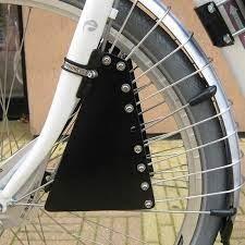 Buiszadel Zadel op Stang Spaakafschermer Spaakbeschermer Voe, Fietsen en Brommers, Fietsaccessoires | Fietsstoeltjes, Nieuw, Verzenden