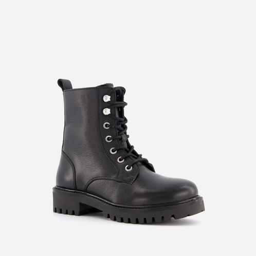 Hush Puppies leren meisjes veterboots maat 29, Kleding | Dames, Schoenen, Nieuw, Verzenden