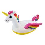 Opblaas Unicorn ride on, Verzenden, Nieuw