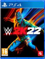 WWE 2K22 (PlayStation 4), Verzenden, Gebruikt, Vanaf 12 jaar