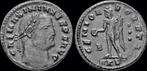 305-311ad Roman Galerius Ae follis Genius pouring libatio..., Verzenden