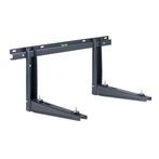 Rodigas MS253N wandbeugel met montagerail antraciet 0.8 x 0., Verzenden, Nieuw