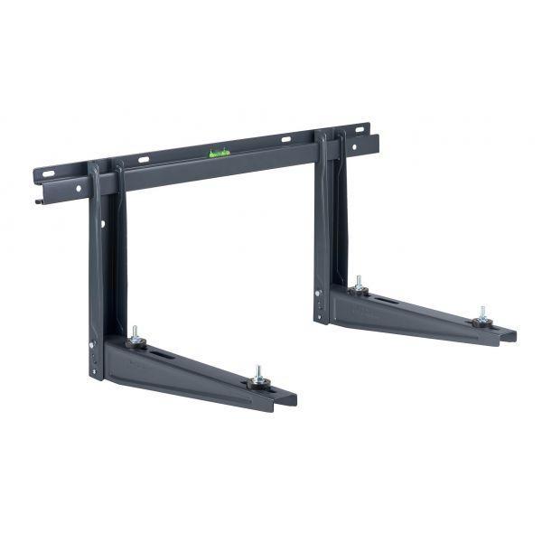 Rodigas MS253N wandbeugel met montagerail antraciet 0.8 x 0., Doe-het-zelf en Verbouw, Verwarming en Radiatoren, Verzenden