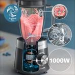 Philips Blender HR3020/20 - Krachtige 1000 Watt Motor –, Verzenden, Zo goed als nieuw
