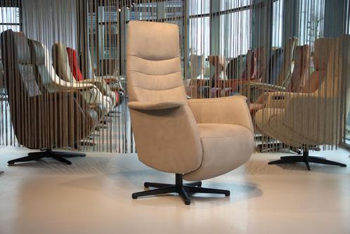 De Toekomst relaxfauteuil New Fabulous Five F3-100 in stof, Huis en Inrichting, Fauteuils, Nieuw, Stof, Ophalen of Verzenden